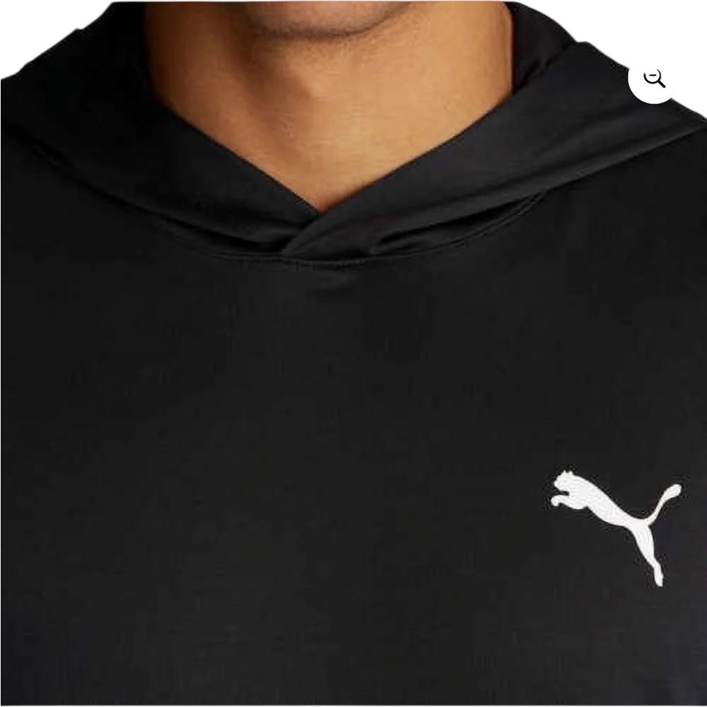 Puma Men's Performance Hoodie Shirt Size: XL - Picture 4 of 5